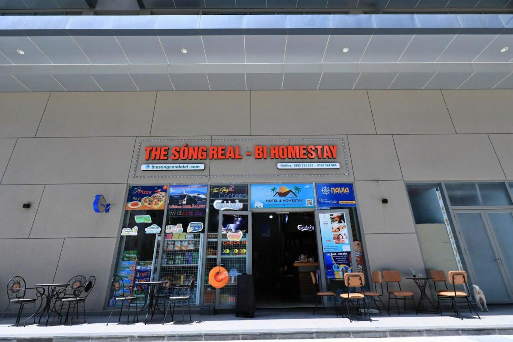 The Song Vung Tau Bi Homestay & Spa Exterior foto