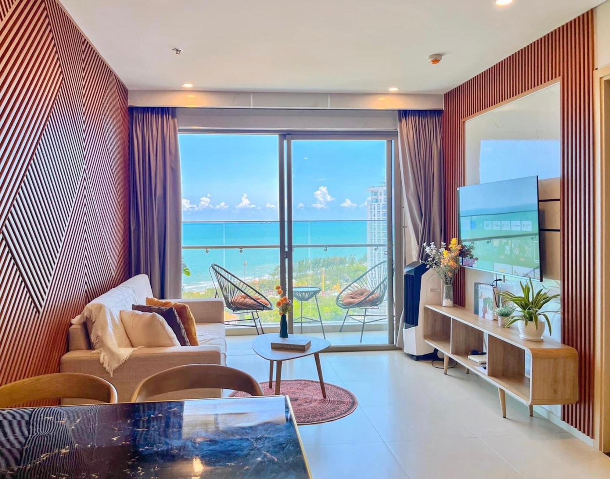 The Song Vung Tau Bi Homestay & Spa Exterior foto