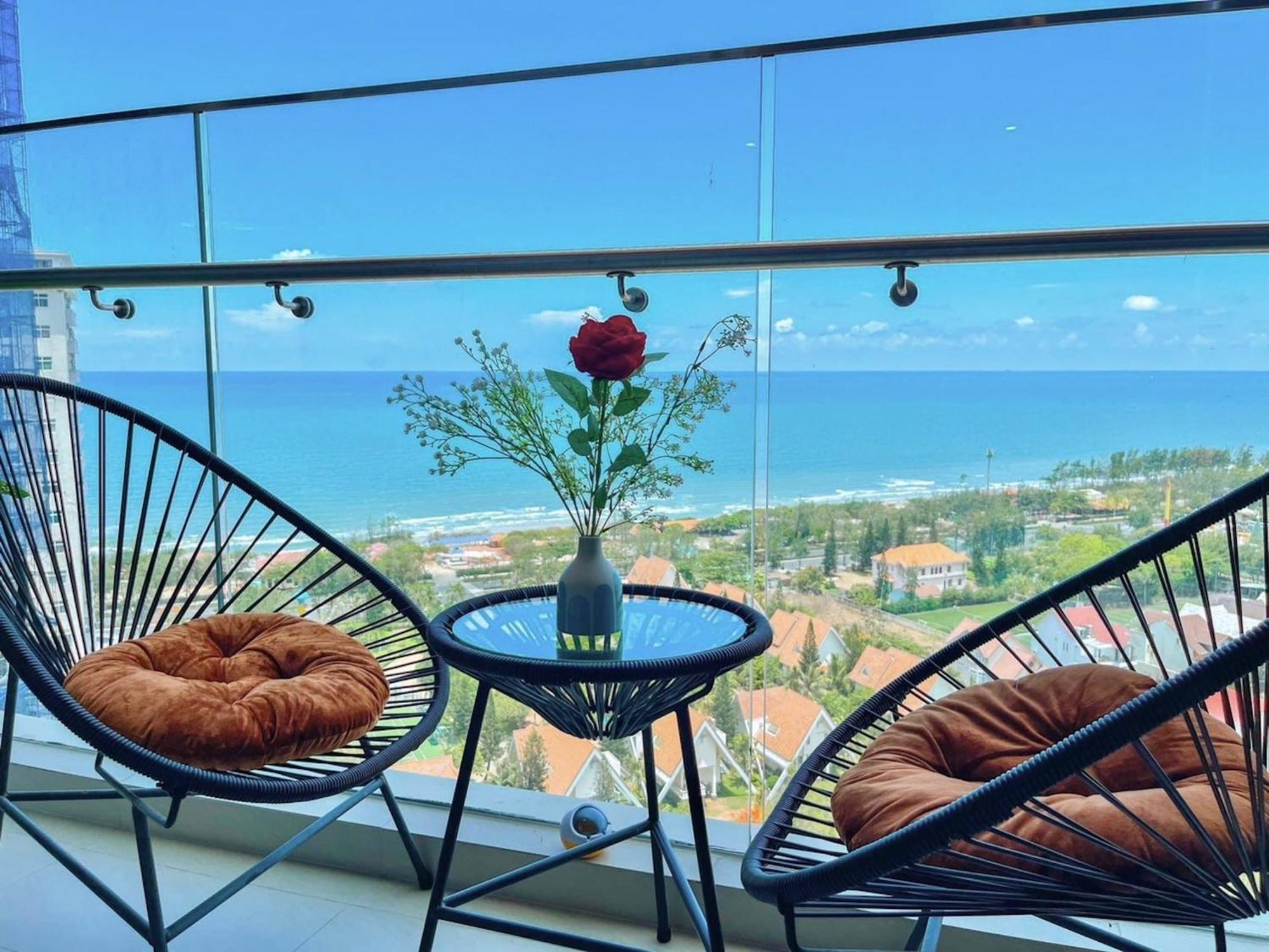 The Song Vung Tau Bi Homestay & Spa Exterior foto